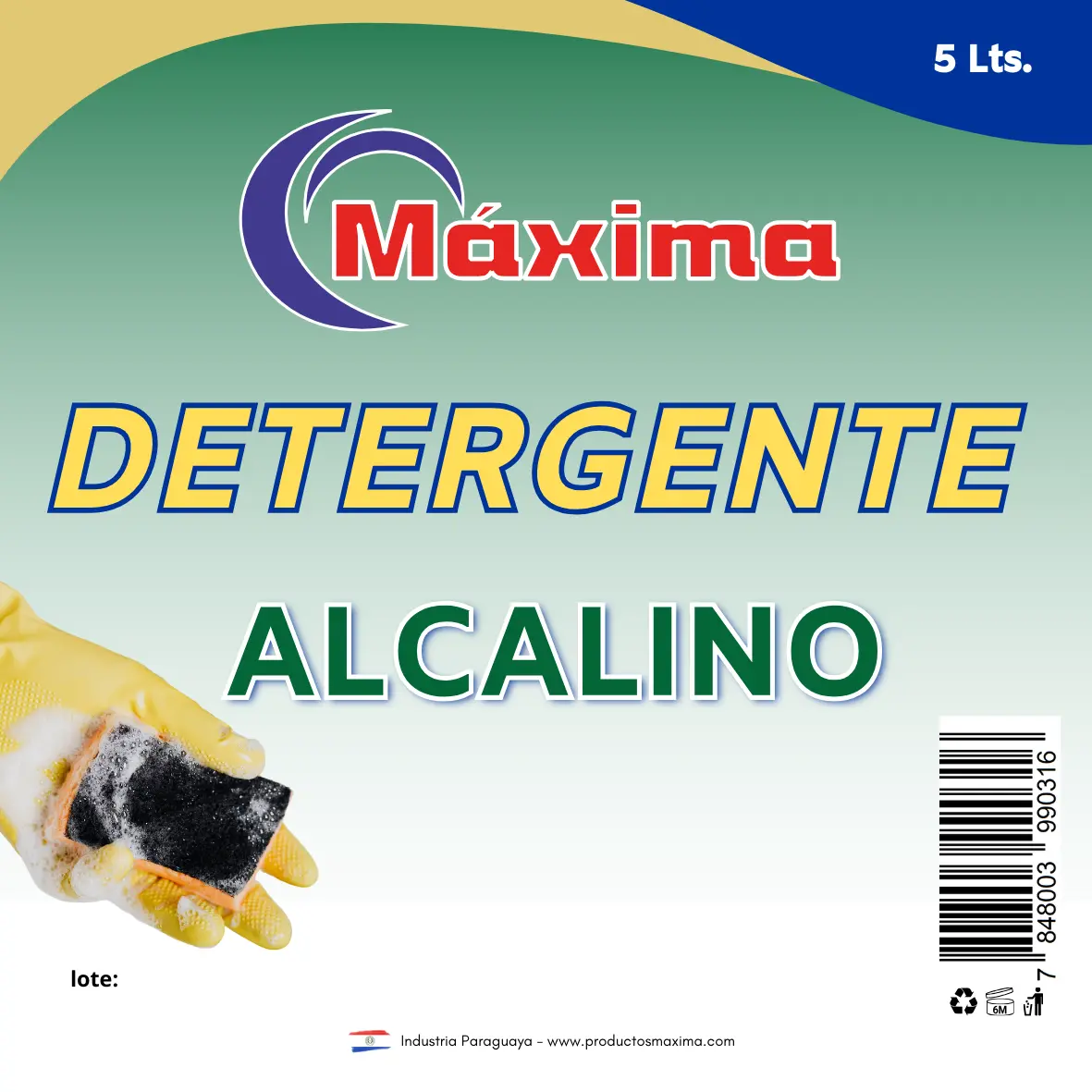 DETERGENTE MULTIUSO ALCALINO, NEUTRO 500 ml